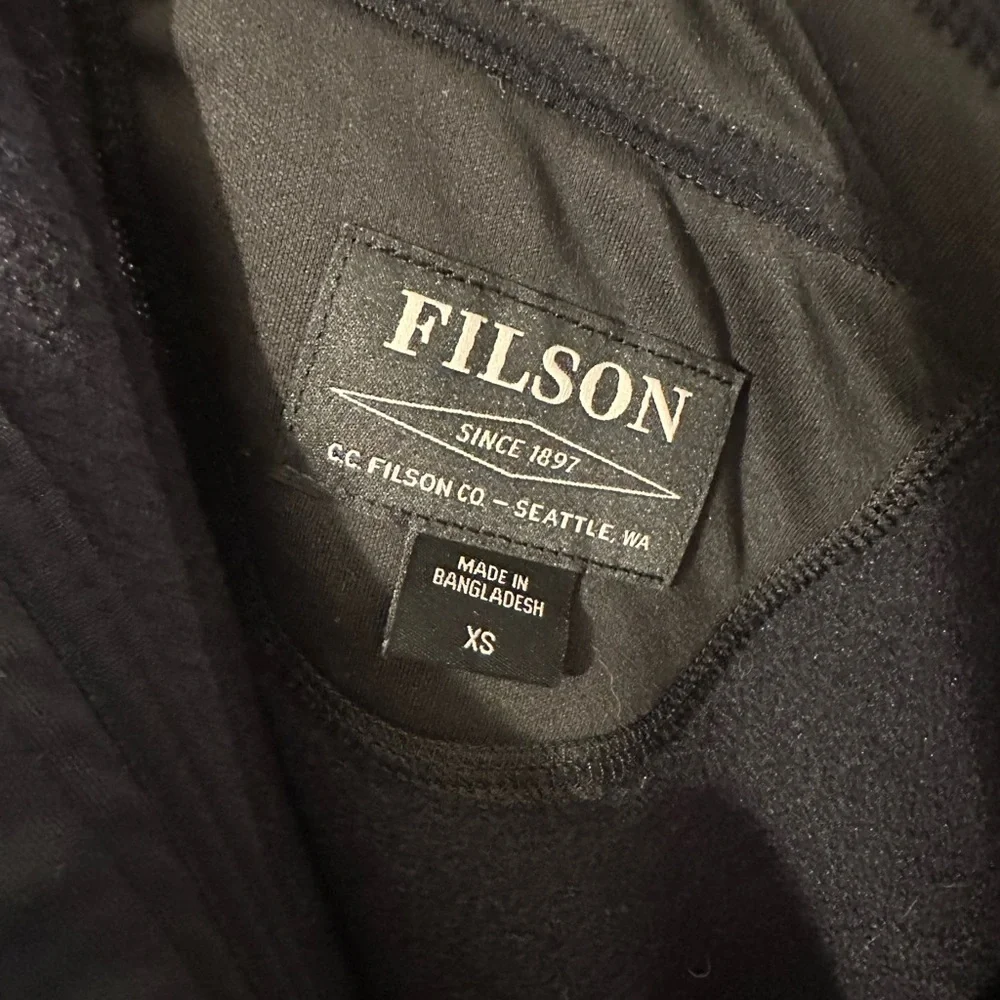 Filson Ridgeway Fleece Jacket NWT - Picture 6 of 8